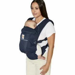 Porte bébé Adapt SoftFlex Mesh Bleu nuit