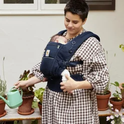 Porte bébé Adapt SoftFlex Mesh Bleu nuit