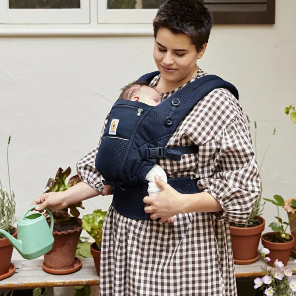 Porte bébé Adapt SoftFlex Mesh Bleu nuit