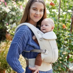 Porte bébé Adapt SoftFlex Mesh Natural Beige
