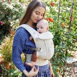 Porte bébé Adapt SoftFlex Mesh Natural Beige