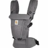 Porte bébé Adapt SoftFlex Mesh Gris anthracite