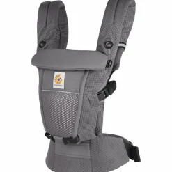Porte bébé Adapt SoftFlex Mesh Gris anthracite