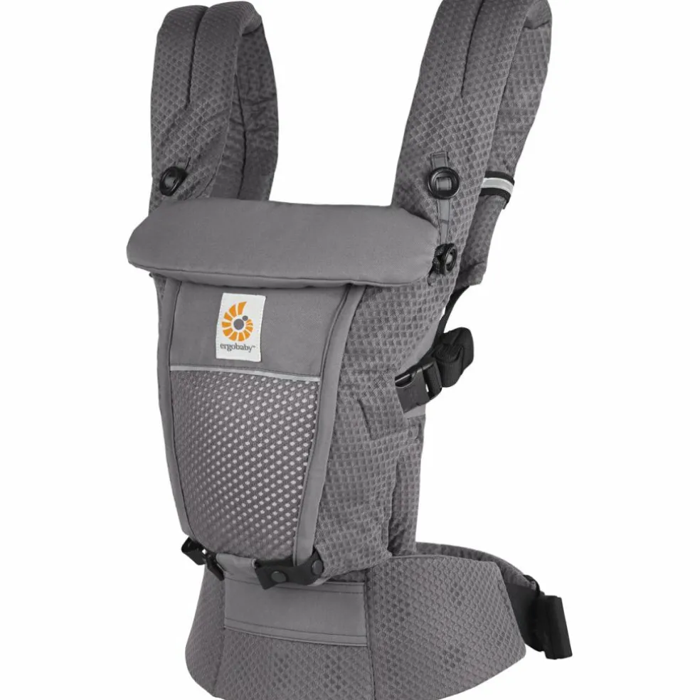 Porte bébé Adapt SoftFlex Mesh Gris anthracite
