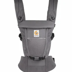 Porte bébé Adapt SoftFlex Mesh Gris anthracite