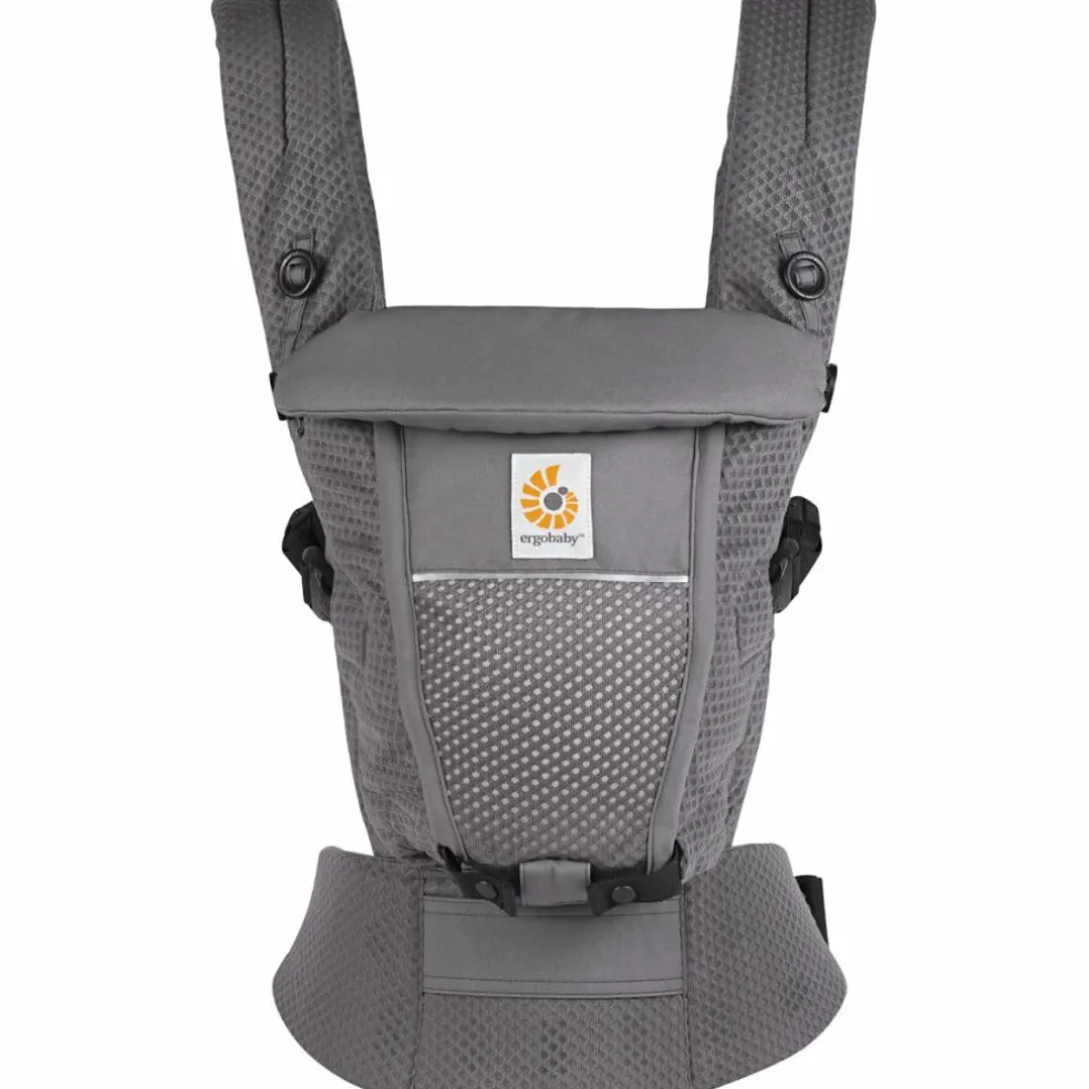 Porte bébé Adapt SoftFlex Mesh Gris anthracite