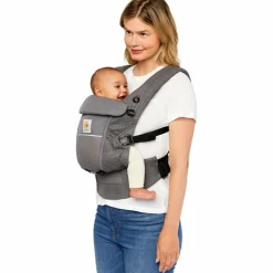 Porte bébé Adapt SoftFlex Mesh Gris anthracite
