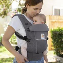 Porte bébé Adapt SoftFlex Mesh Gris anthracite