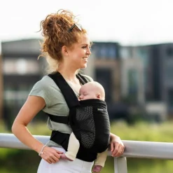 Porte bébé Black