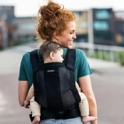 Porte bébé Black