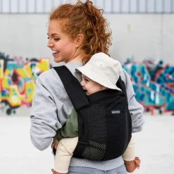 Porte bébé Black