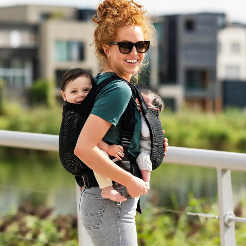 Porte bébé double Tandem