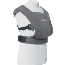 Porte bébé Embrace gris