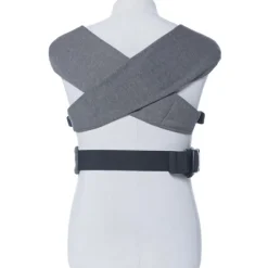 Porte bébé Embrace gris