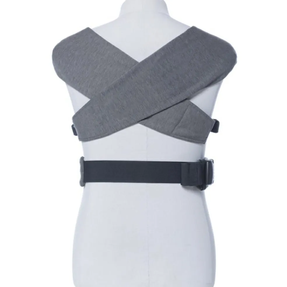 Porte bébé Embrace gris