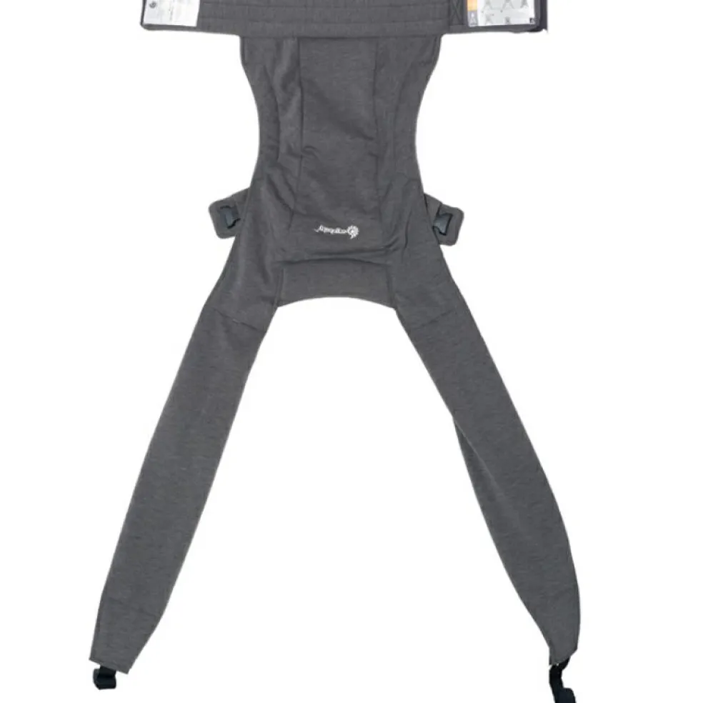 Porte bébé Embrace gris