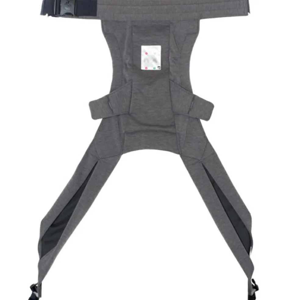 Porte bébé Embrace gris
