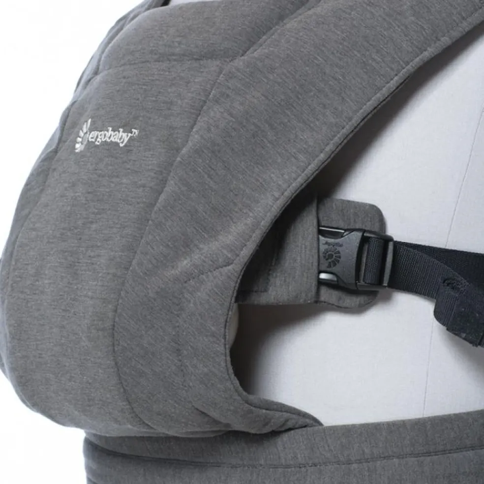 Porte bébé Embrace gris