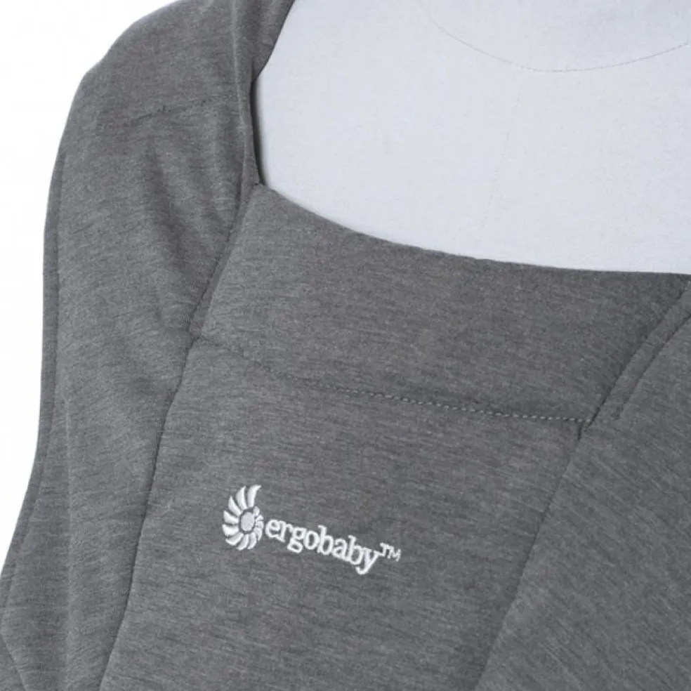 Porte bébé Embrace gris