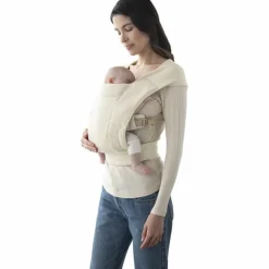Porte bébé Embrace Knit Cream