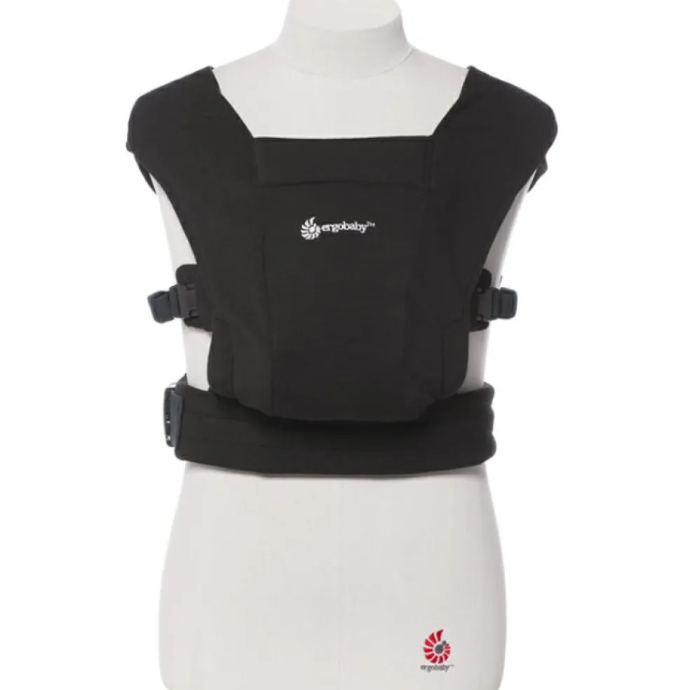 Porte bébé Embrace noir intense