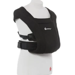 Porte bébé Embrace noir intense