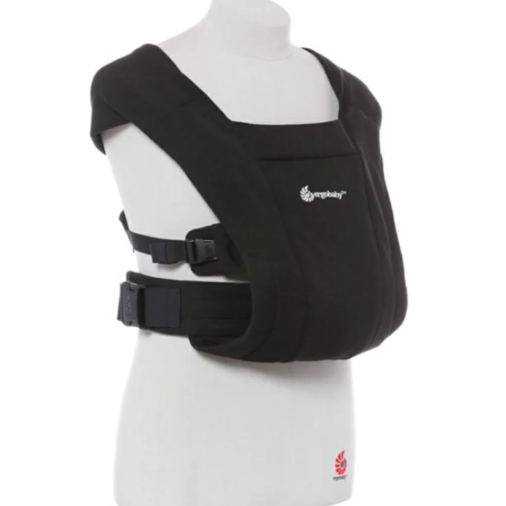 Porte bébé Embrace noir intense