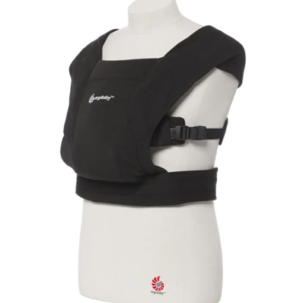 Porte bébé Embrace noir intense