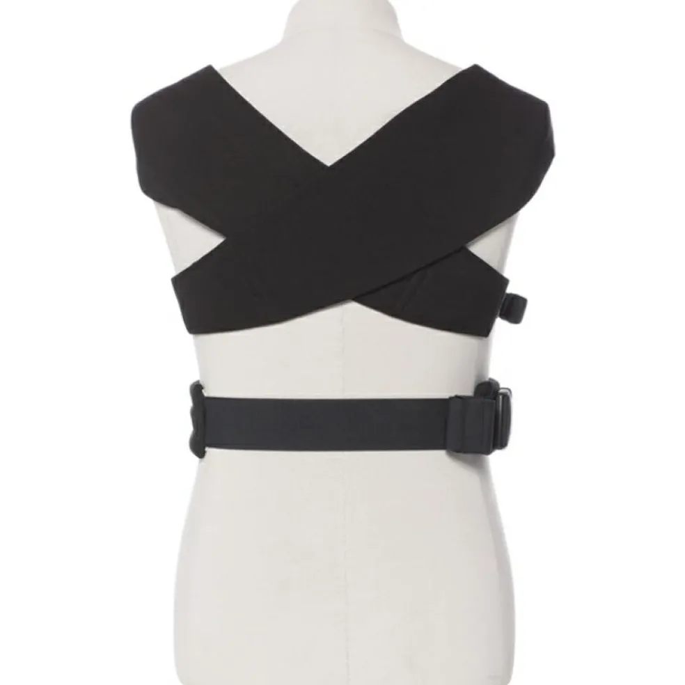 Porte bébé Embrace noir intense