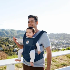 Porte bébé enfant Alta Hip Bleu Nuit