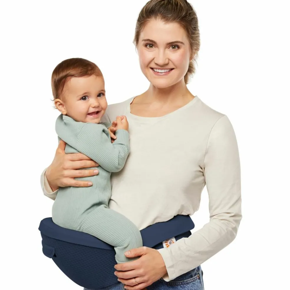 Porte bébé enfant Alta Hip Bleu Nuit