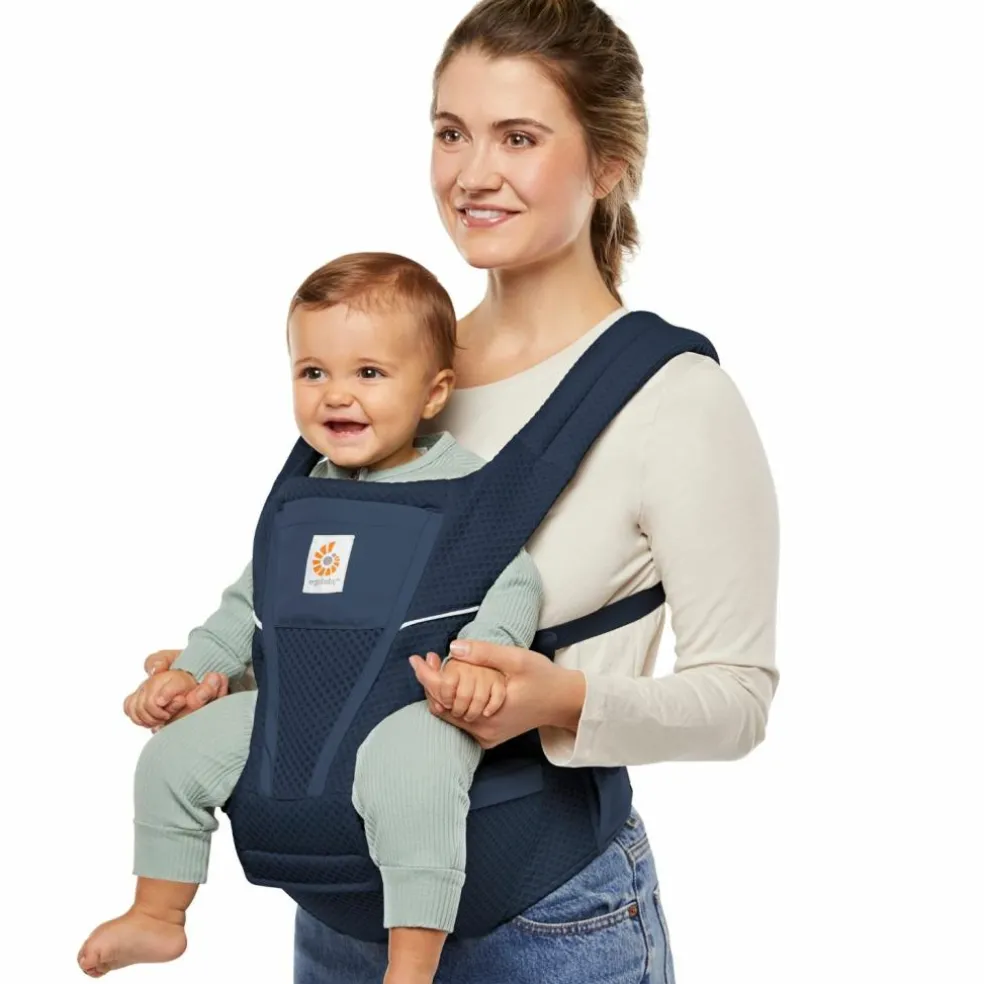 Porte bébé enfant Alta Hip Bleu Nuit