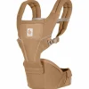 Porte bébé enfant Alta Hip Camel Brown