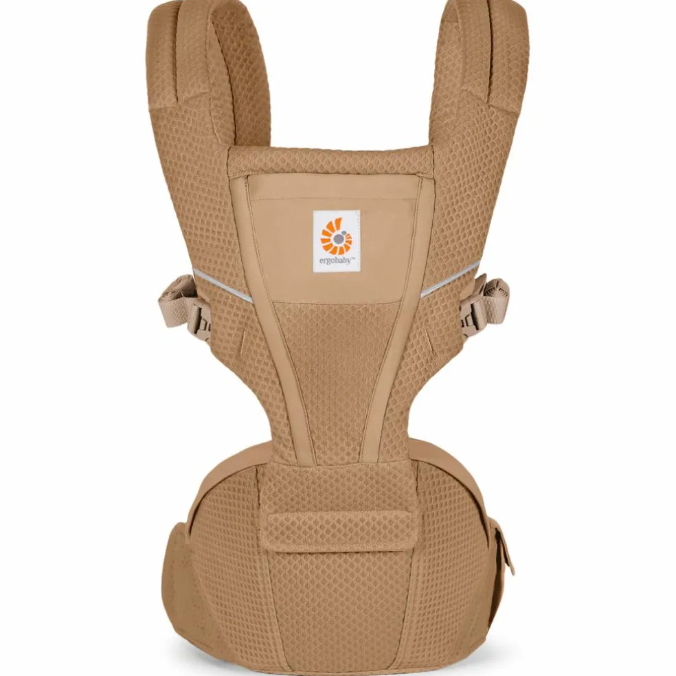 Porte bébé enfant Alta Hip Camel Brown