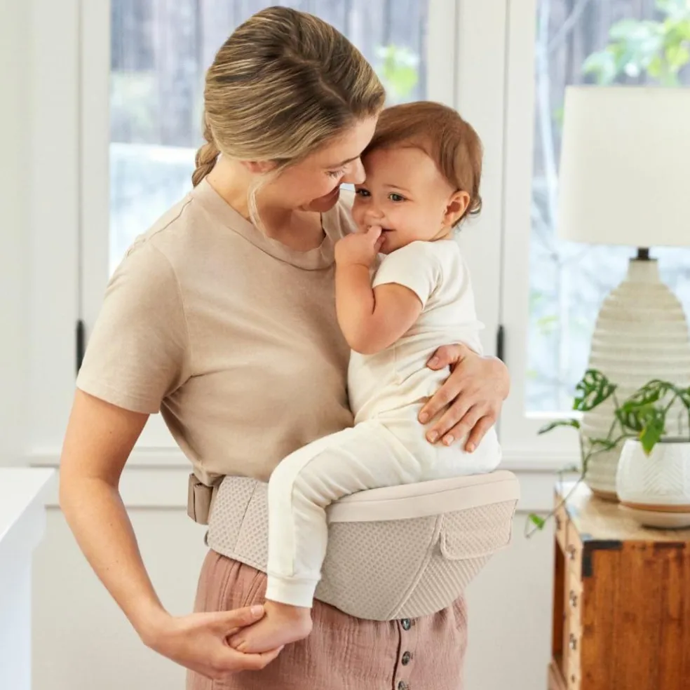 Porte bébé enfant Alta Hip Natural Beige