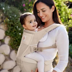 Porte bébé enfant Alta Hip Natural Beige