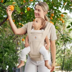 Porte bébé enfant Alta Hip Natural Beige