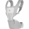 Porte bébé enfant Alta Hip Gris Clair
