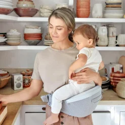Porte bébé enfant Alta Hip Gris Clair
