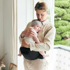 Porte bébé enfant Alta Hip Onyx Black