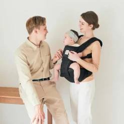 Porte bébé enfant Alta Hip Onyx Black