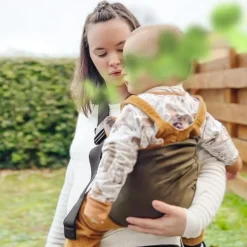 Porte bébé enfant Army Green