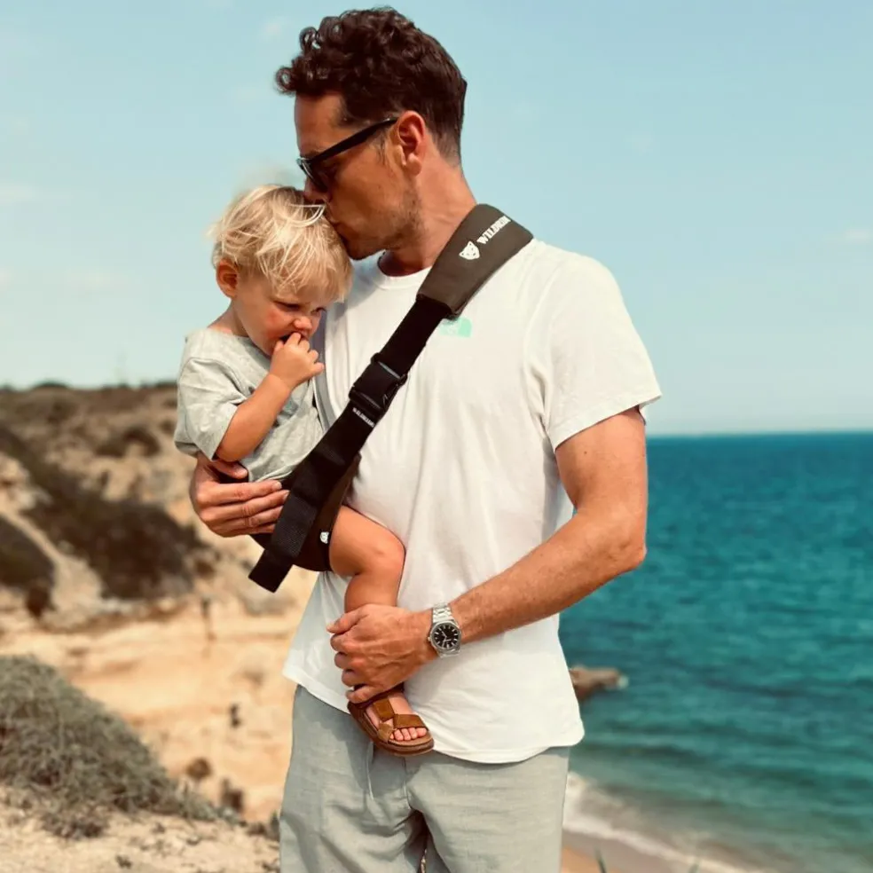 Porte bébé enfant Army Green