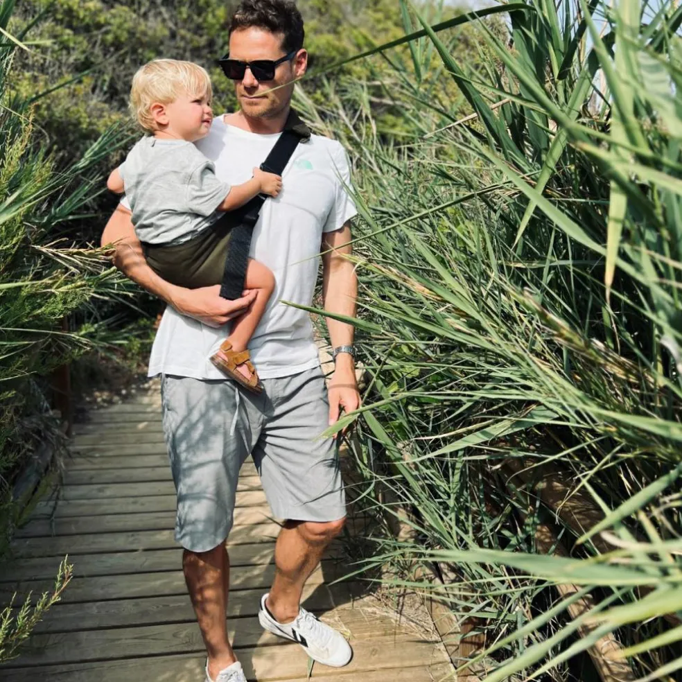 Porte bébé enfant Army Green