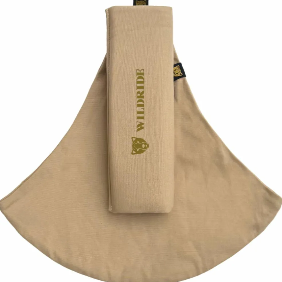 Porte bébé enfant Beige