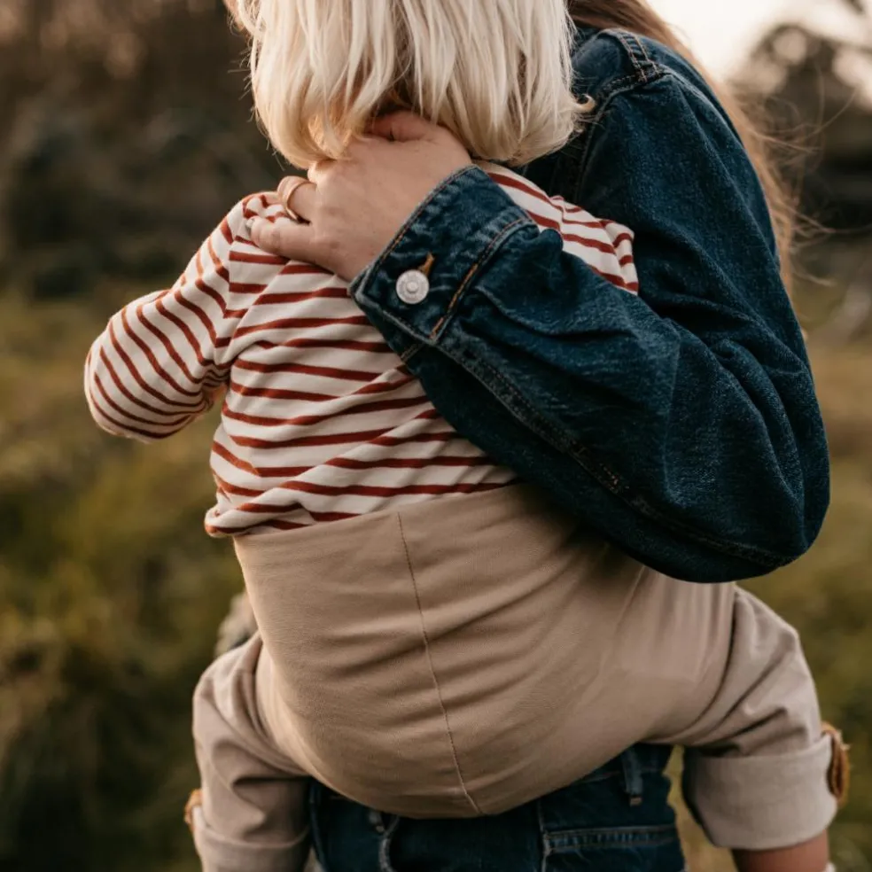Porte bébé enfant Beige