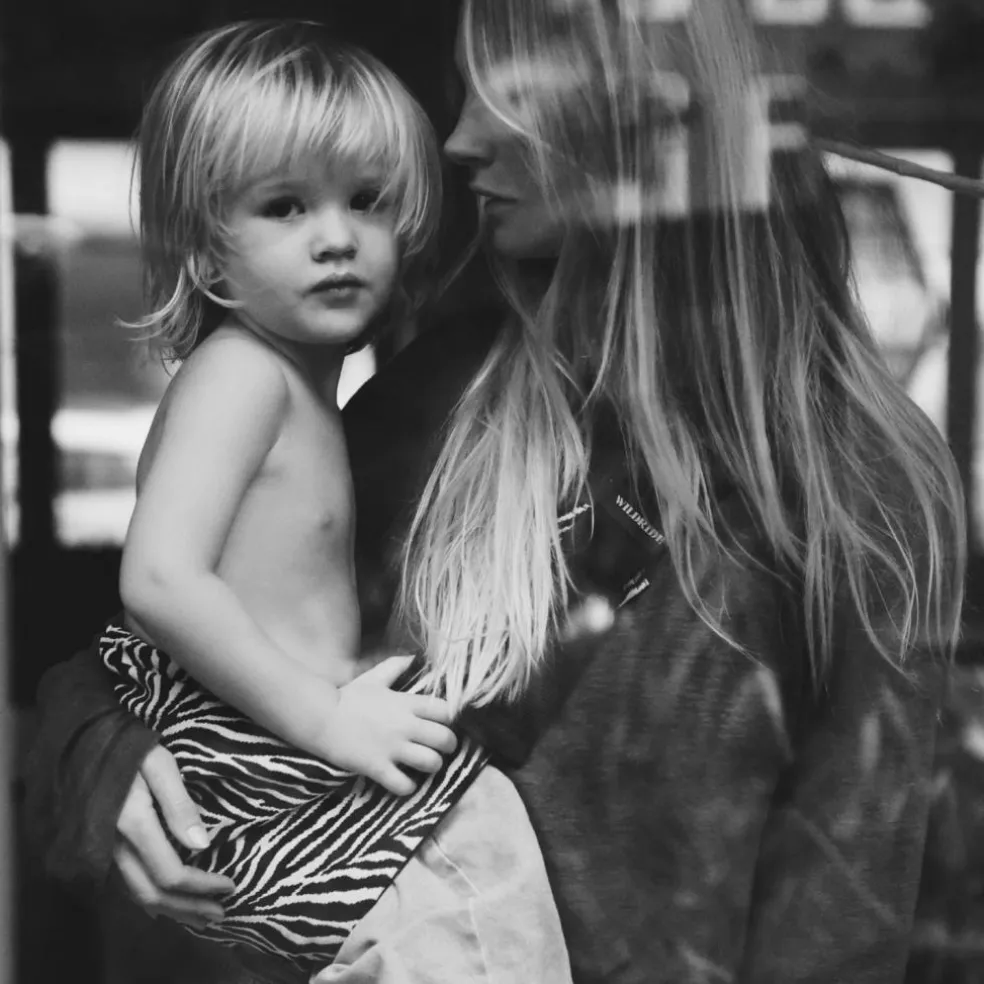 Porte bébé enfant Black Zebra