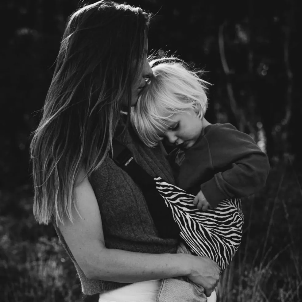 Porte bébé enfant Black Zebra