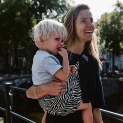 Porte bébé enfant Black Zebra
