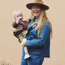 Porte bébé enfant Boho